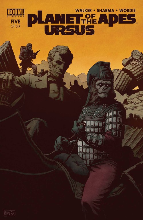 PLANET OF THE APES: URSUS#5