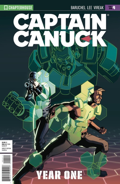 CAPTAIN CANUCK: YEAR ONE#4