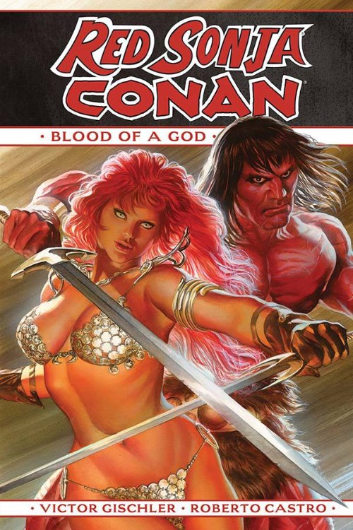 RED SONJA/CONAN: THE BLOOD OF A GOD