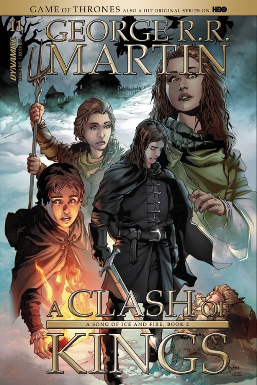 GAME OF THRONES: A CLASH OF KINGS#11