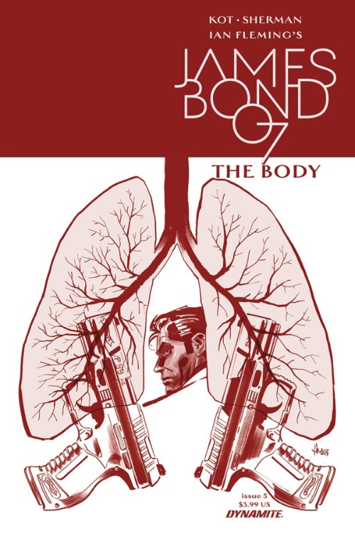 JAMES BOND: THE BODY#5