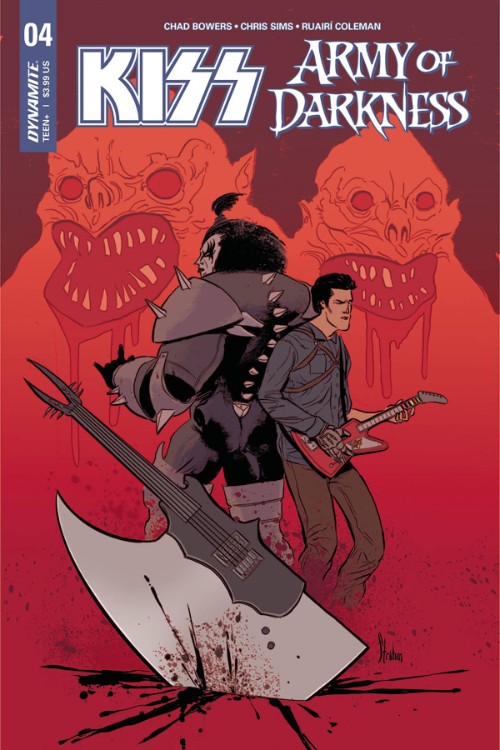 KISS/ARMY OF DARKNESS#4