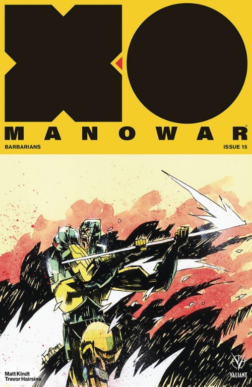 X-O MANOWAR#15