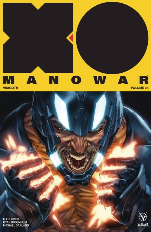 X-O MANOWAR VOL 04: VISIGOTH