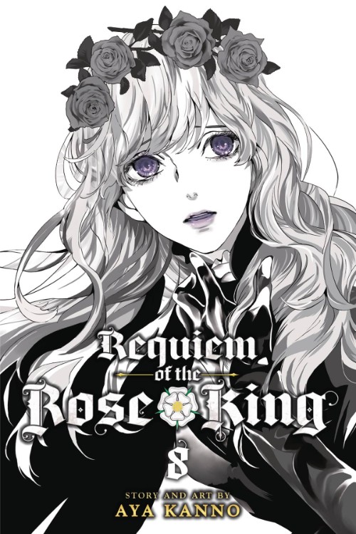 REQUIEM OF THE ROSE KINGVOL 08