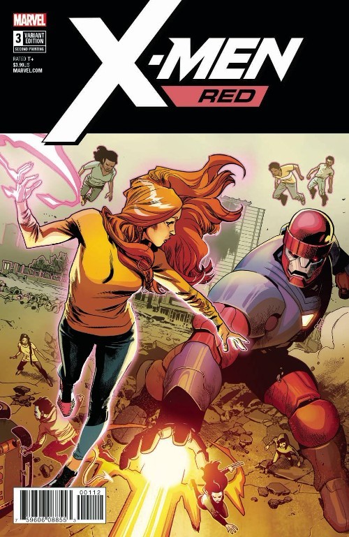 X-MEN: RED#3