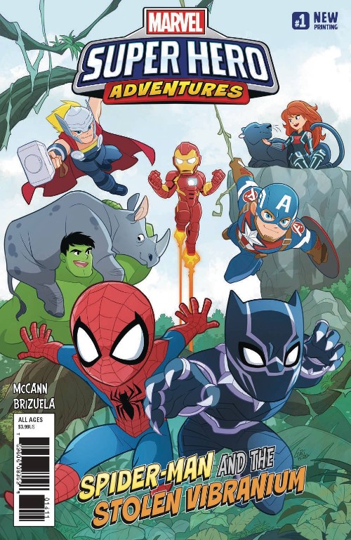 MARVEL SUPER HERO ADVENTURES: SPIDER-MAN AND THE STOLEN VIBRANIUM#1