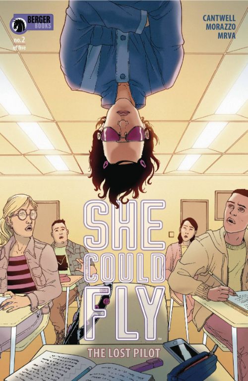 SHE COULD FLY: THE LOST PILOT#2
