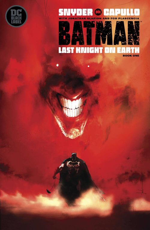 BATMAN: LAST KNIGHT ON EARTH#1