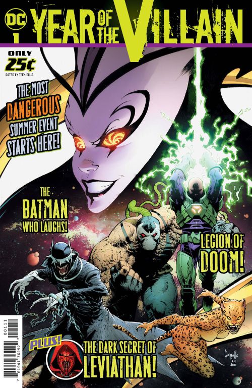 DC'S YEAR OF THE VILLAIN#1
