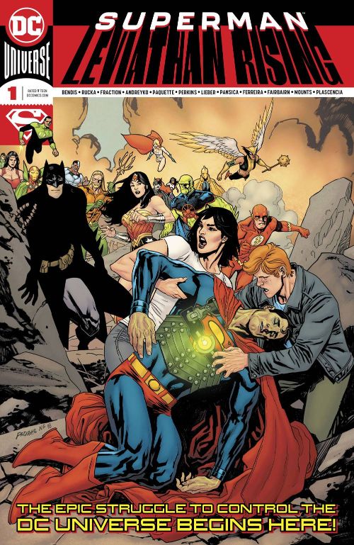 SUPERMAN: LEVIATHAN RISING SPECIAL#1