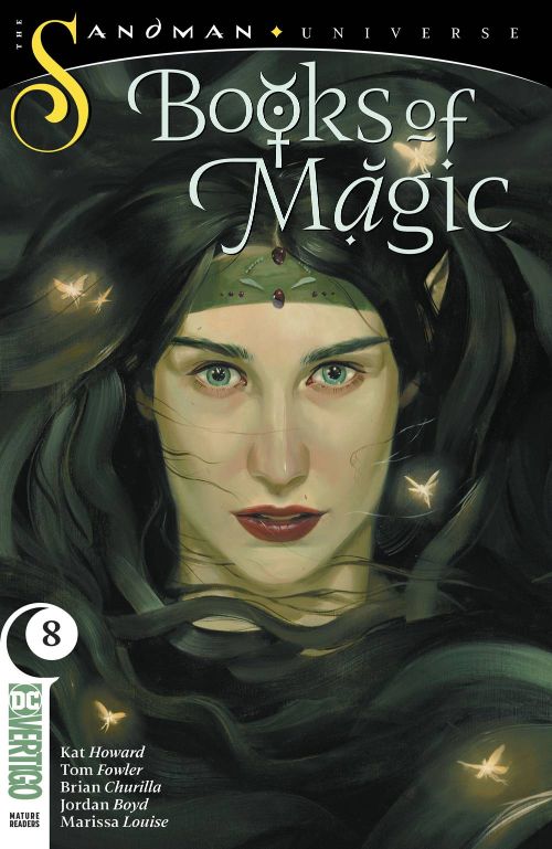 BOOKS OF MAGIC#8