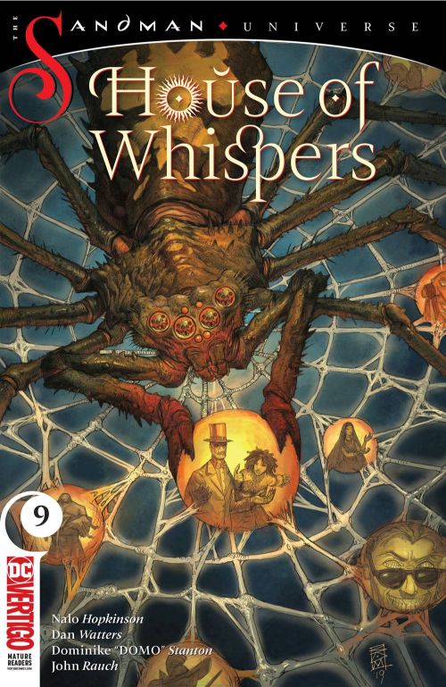 HOUSE OF WHISPERS#9