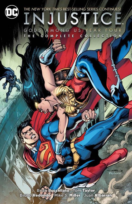 INJUSTICE: GODS AMONG US YEAR FOUR--THE COMPLETE COLLECTION