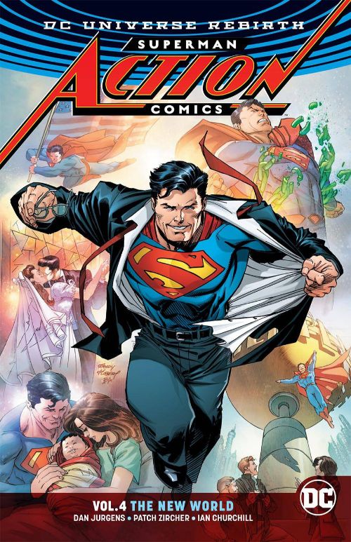 SUPERMAN: ACTION COMICSVOL 04: THE NEW WORLD