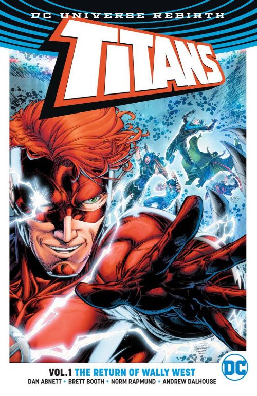 TITANSVOL 01: THE RETURN OF WALLY WEST