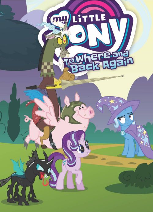 MY LITTLE PONYVOL 12: TO WHERE AND BACK AGAIN