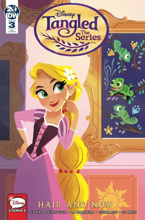 TANGLED: THE SERIES--HAIR AND NOW#3