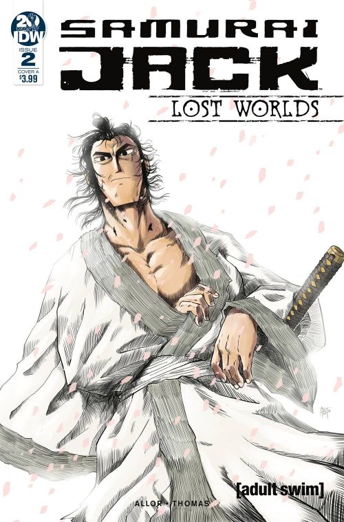 SAMURAI JACK: LOST WORLDS#2