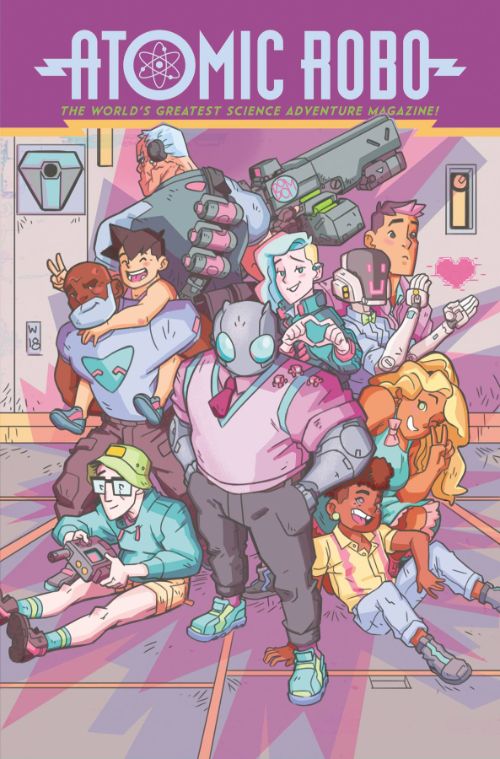 ATOMIC ROBO AND THE DAWN OF A NEW ERA