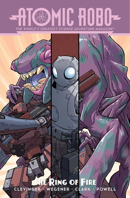ATOMIC ROBO: THE RING OF FIRE