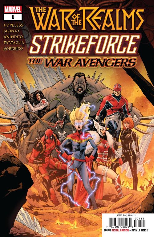 WAR OF THE REALMS STRIKEFORCE: THE WAR AVENGERS#1