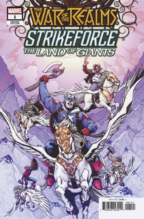 WAR OF THE REALMS STRIKEFORCE: THE LAND OF GIANTS#1