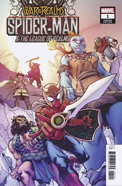 WAR OF THE REALMS: SPIDER-MAN AND THE LEAGUE OF REALMS#1