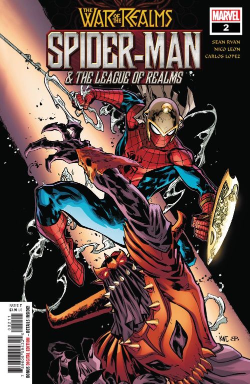 WAR OF THE REALMS: SPIDER-MAN AND THE LEAGUE OF REALMS#2