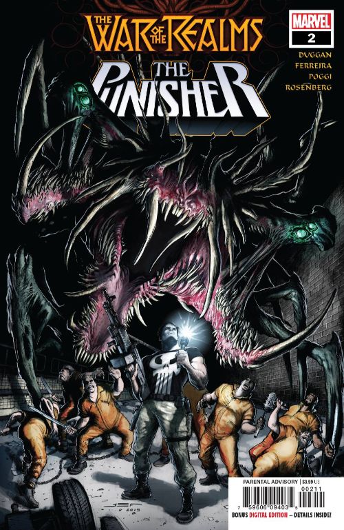 WAR OF THE REALMS: PUNISHER#2
