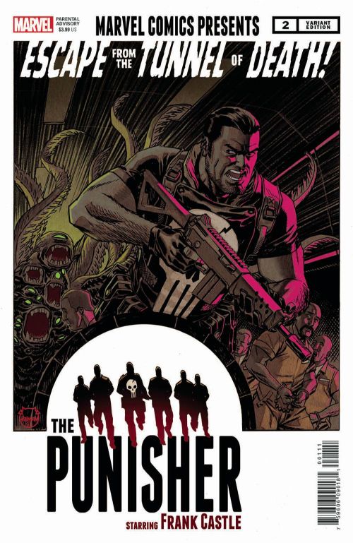 WAR OF THE REALMS: PUNISHER#2