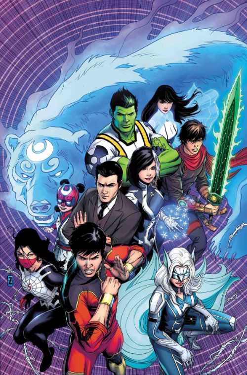 WAR OF THE REALMS: NEW AGENTS OF ATLAS#1