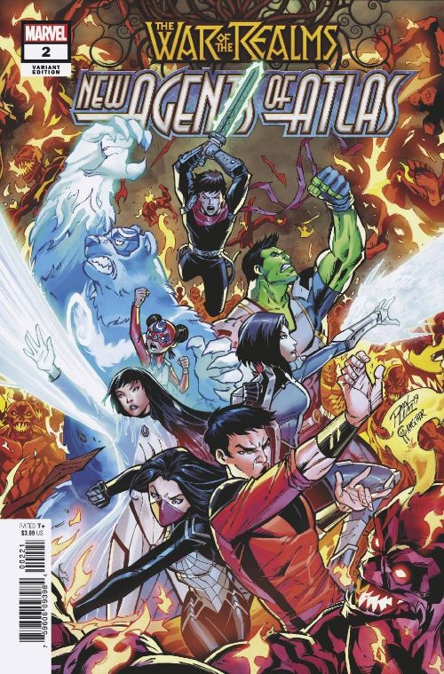 WAR OF THE REALMS: NEW AGENTS OF ATLAS#2