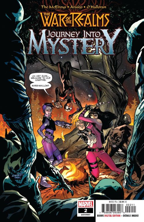 WAR OF THE REALMS: JOURNEY INTO MYSTERY#2