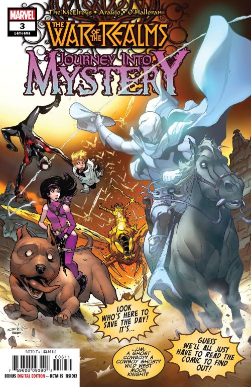 WAR OF THE REALMS: JOURNEY INTO MYSTERY#3
