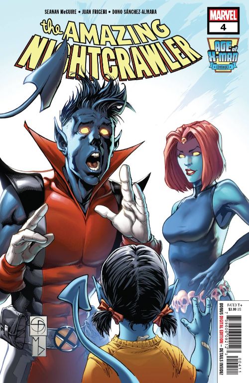 AGE OF X-MAN: THE AMAZING NIGHTCRAWLER#4