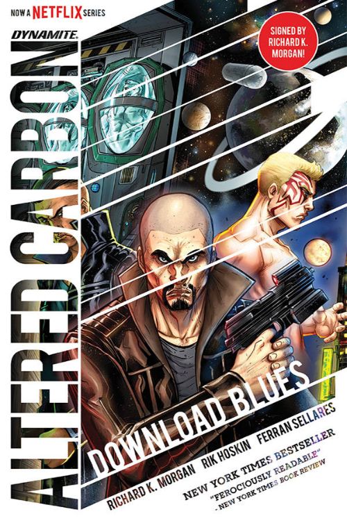 ALTERED CARBON: DOWNLOAD BLUES