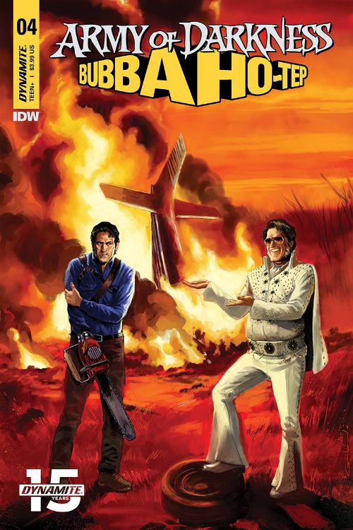 ARMY OF DARKNESS/BUBBA HO-TEP#4