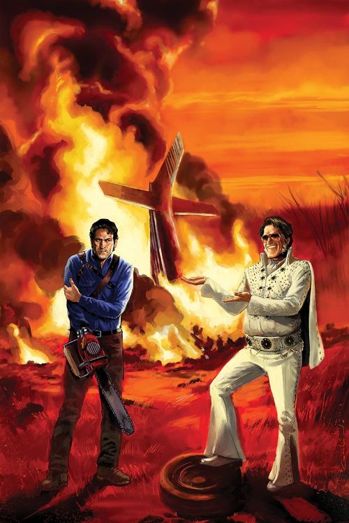 ARMY OF DARKNESS/BUBBA HO-TEP#4