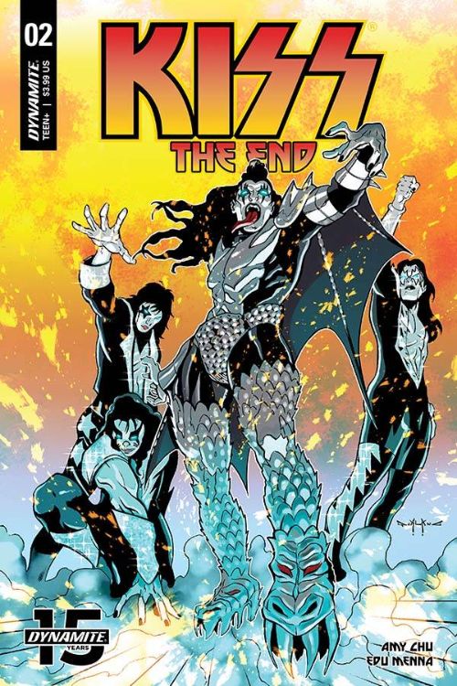 KISS: THE END#2