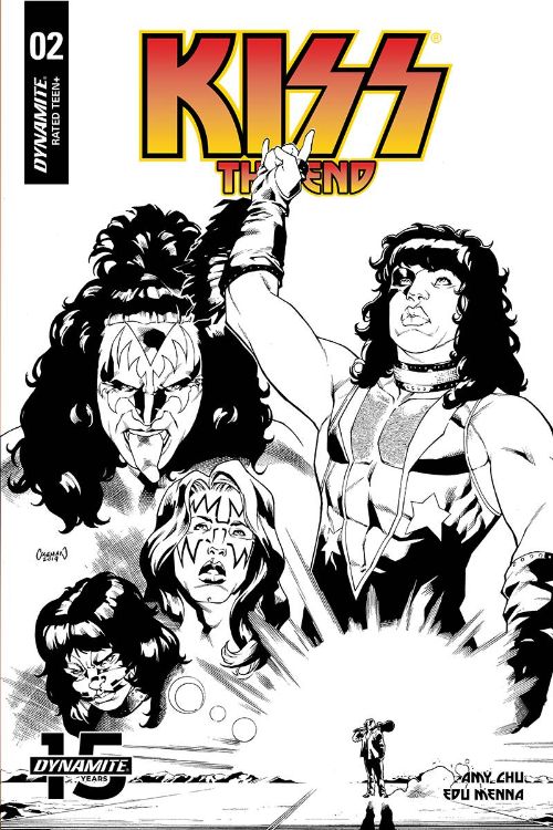 KISS: THE END#2
