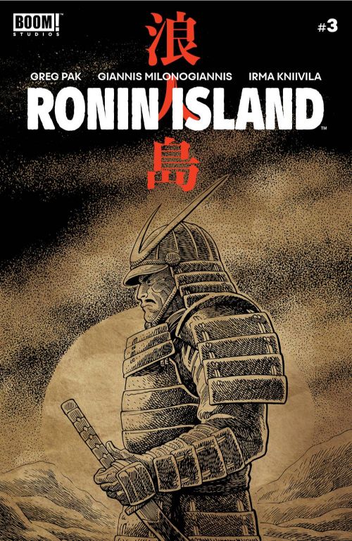 RONIN ISLAND#3