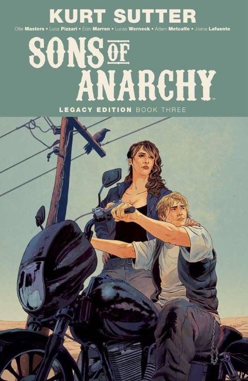 SONS OF ANARCHY LEGACY EDITIONBOOK 03
