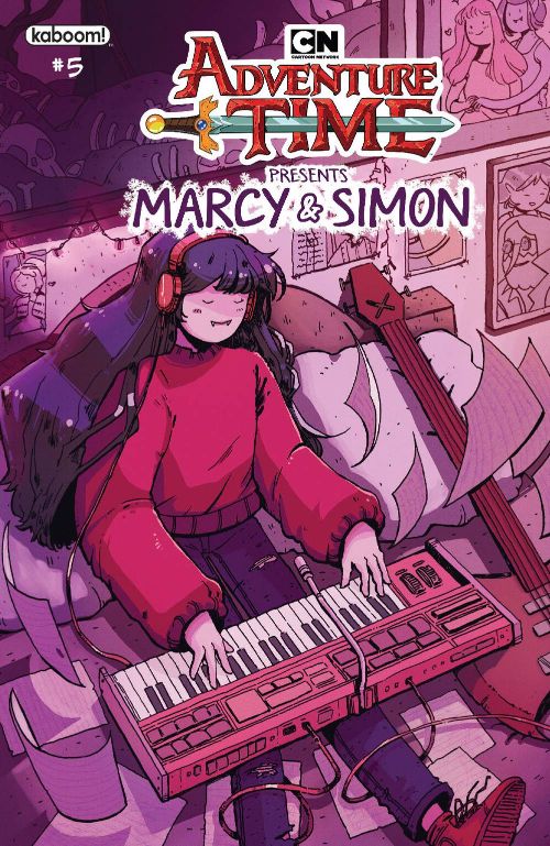 ADVENTURE TIME: MARCY AND SIMON#5