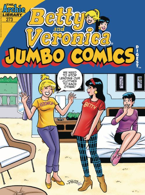 BETTY AND VERONICA DOUBLE/JUMBO DIGEST#273
