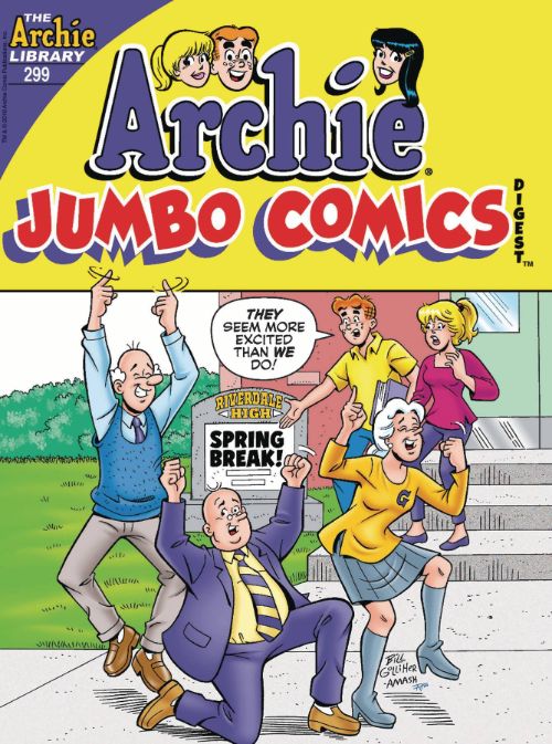 ARCHIE DOUBLE/JUMBO DIGEST#299