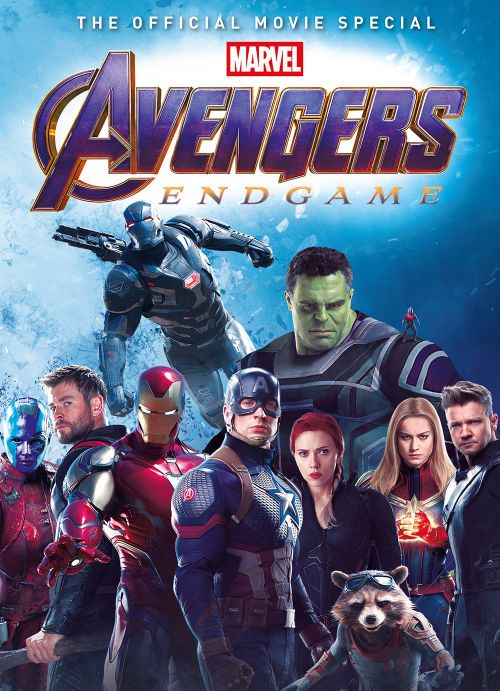 ROAD TO AVENGERS: ENDGAME: THE OFFICIAL MOVIE SPECIAL