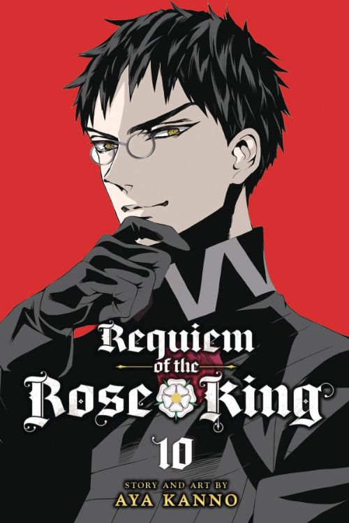 REQUIEM OF THE ROSE KINGVOL 10
