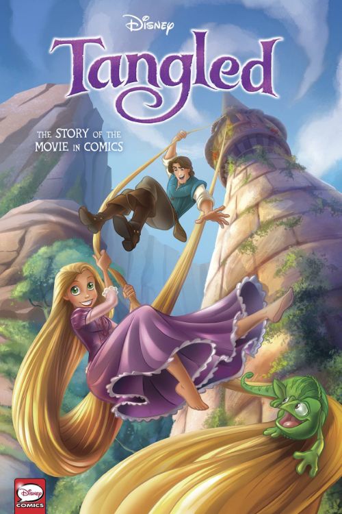 DISNEY TANGLED: THE STORY OF THE MOVIE IN COMICS