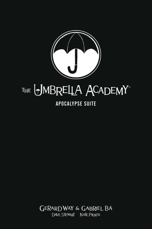 UMBRELLA ACADEMY LIBRARY EDITIONVOL 01: APOCALYPSE SUITE